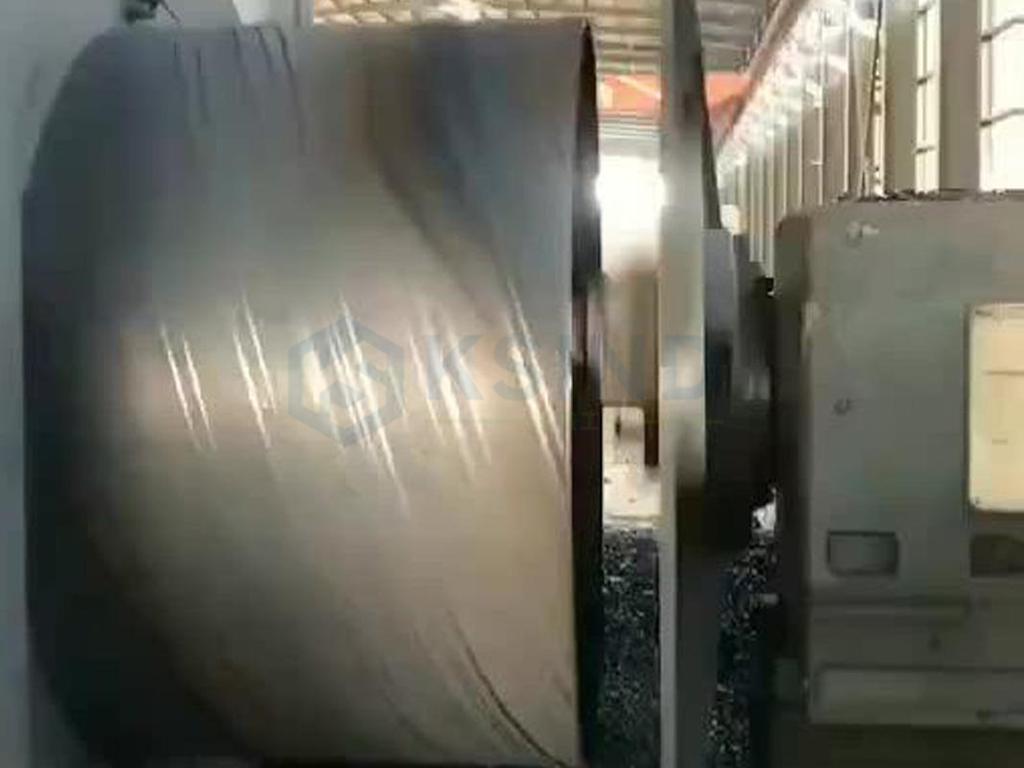 罐体加工车间